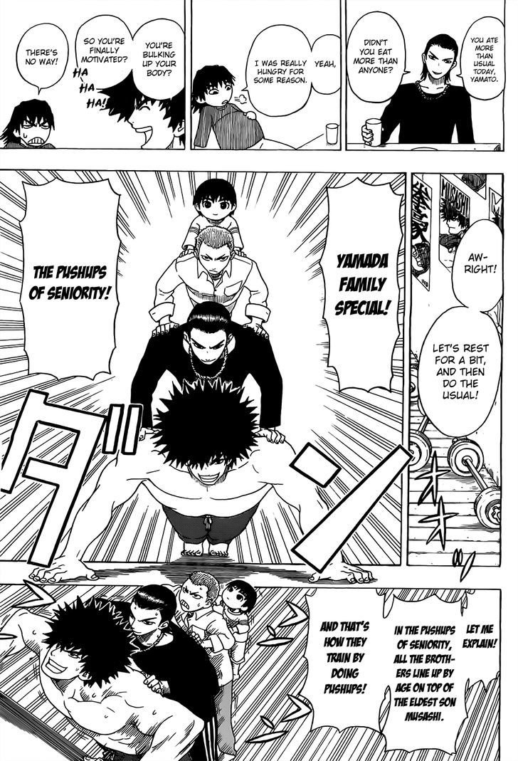 Takamagahara Chapter 1 page 28 - Chapter 1 : Yamada Yamato