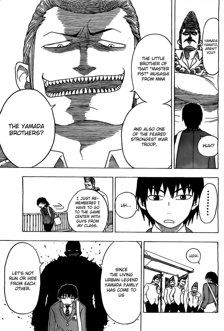 Takamagahara Chapter 1 page 39 - Chapter 1 : Yamada Yamato