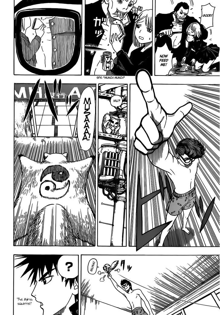 Takamagahara Chapter 10 page 15 - Chapter 10 : Beast to Gun!