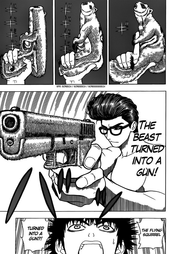 Takamagahara Chapter 10 page 16 - Chapter 10 : Beast to Gun!