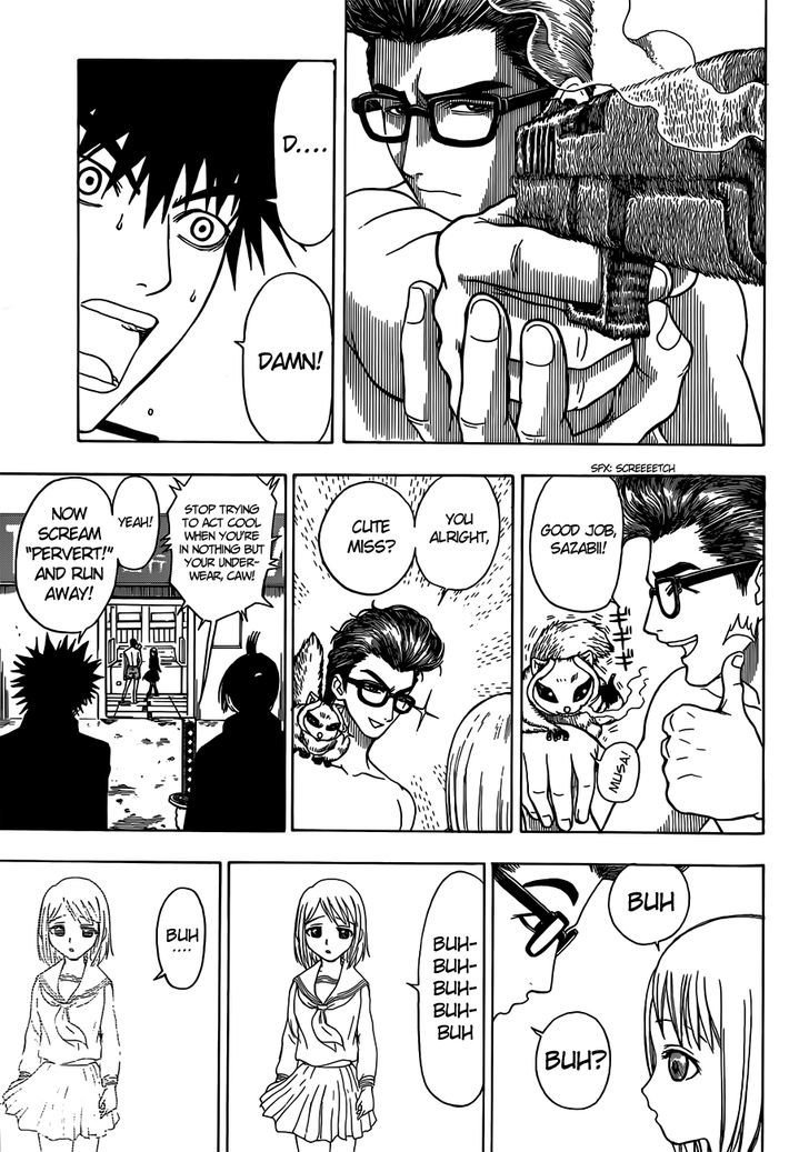 Takamagahara Chapter 10 page 18 - Chapter 10 : Beast to Gun!