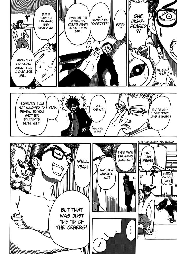 Takamagahara Chapter 10 page 19 - Chapter 10 : Beast to Gun!