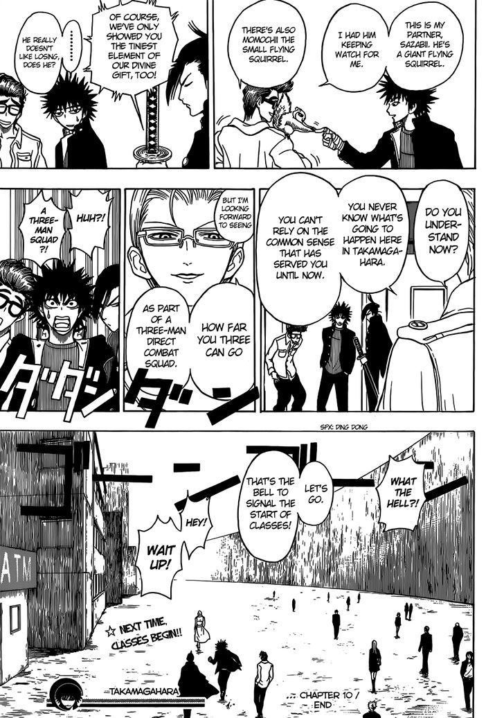 Takamagahara Chapter 10 page 20 - Chapter 10 : Beast to Gun!