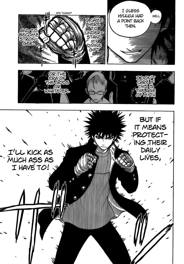 Takamagahara Chapter 12 page 8 - Chapter 12 : A Fist, a Sword, and a Gun