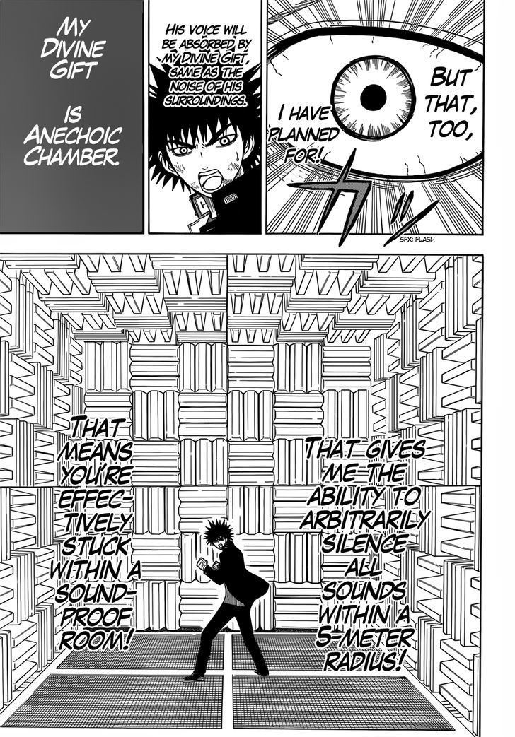 Takamagahara Chapter 14 page 12 - Chapter 14 : Anechoic Chamber