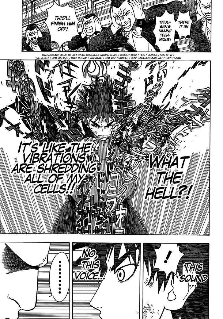 Takamagahara Chapter 14 page 14 - Chapter 14 : Anechoic Chamber
