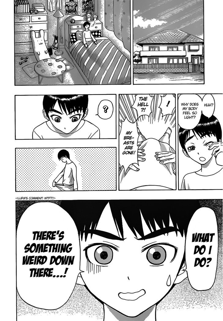 Takamagahara Chapter 16 page 8 - Chapter 16 : Yomi