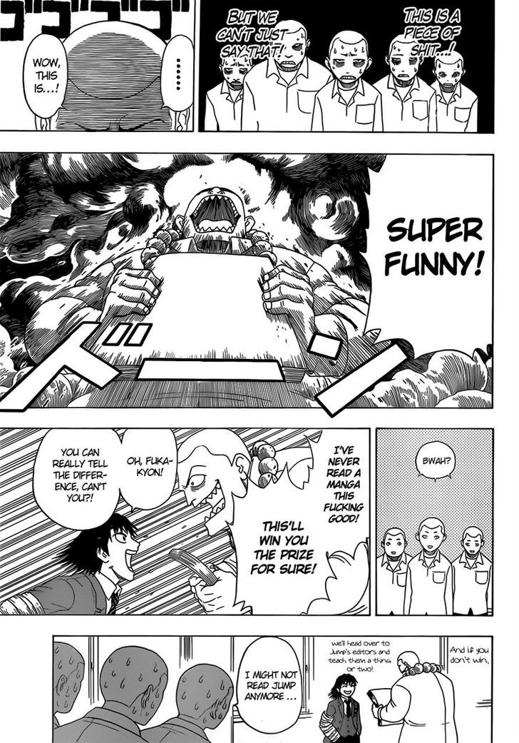 Takamagahara Chapter 2 page 9 - Chapter 2 : Divine Gifts