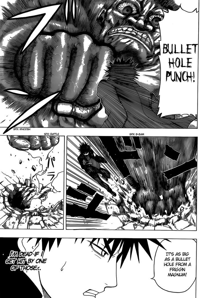 Takamagahara Chapter 7 page 11 - Chapter 7 : Yamato vs. Jin