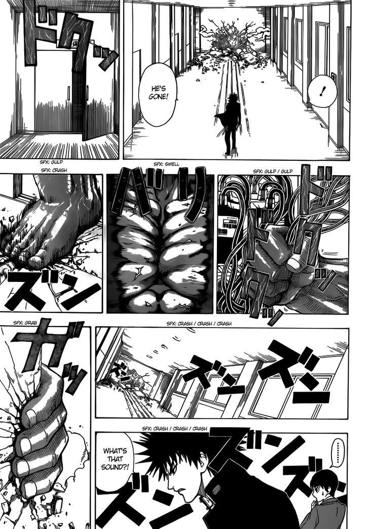 Takamagahara Chapter 7 page 6 - Chapter 7 : Yamato vs. Jin