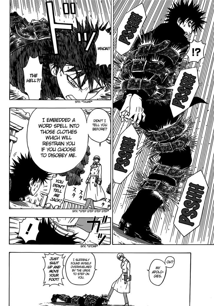 Takamagahara Chapter 8 page 9 - Chapter 8 : To Takamagahara!