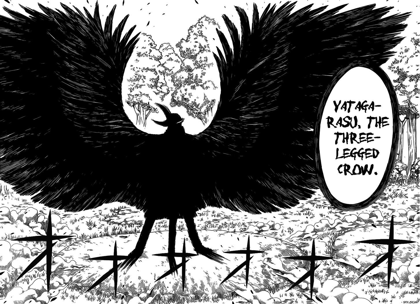 Takamagahara Chapter 9 page 11 - Chapter 9 : Yatagarasu