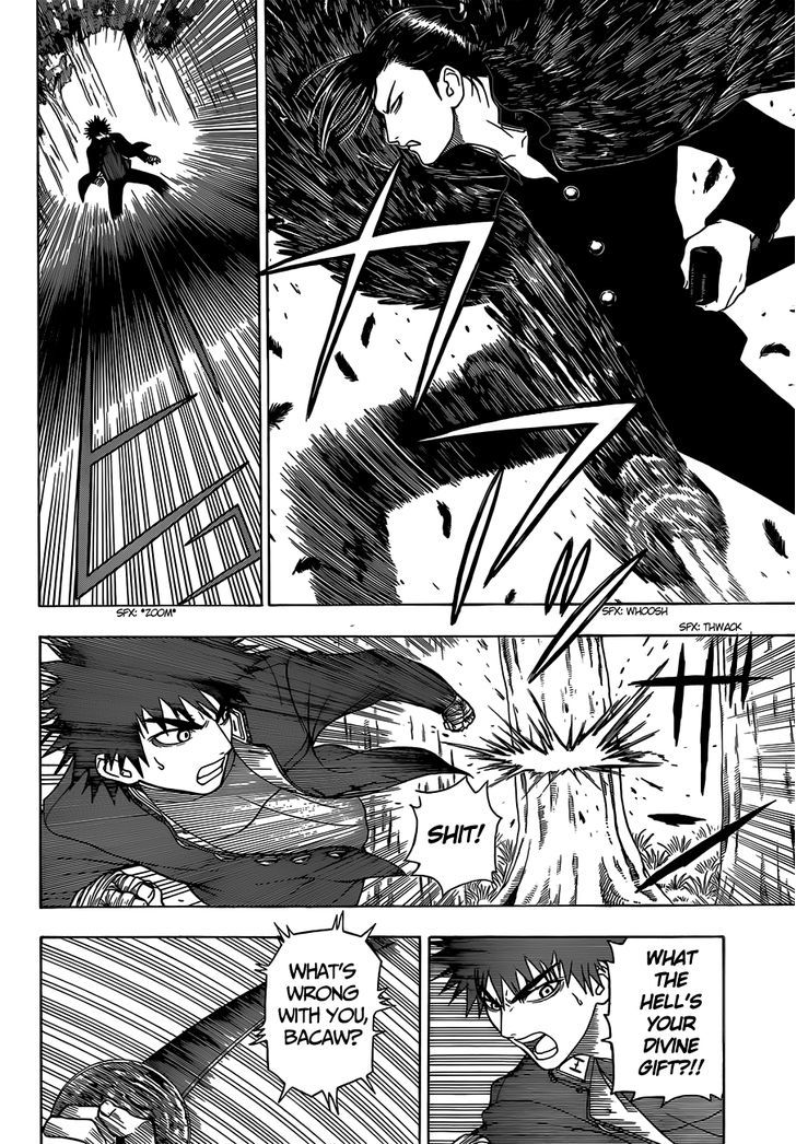 Takamagahara Chapter 9 page 12 - Chapter 9 : Yatagarasu