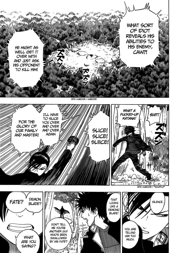 Takamagahara Chapter 9 page 13 - Chapter 9 : Yatagarasu