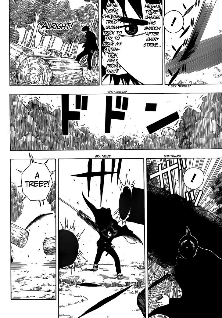 Takamagahara Chapter 9 page 16 - Chapter 9 : Yatagarasu