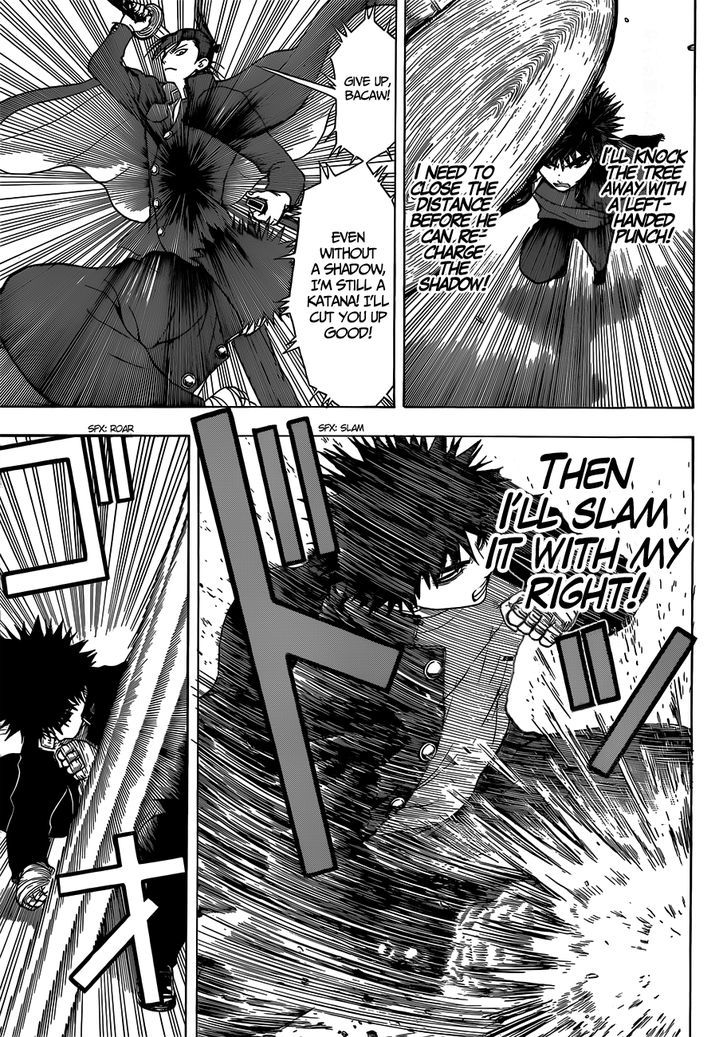 Takamagahara Chapter 9 page 17 - Chapter 9 : Yatagarasu