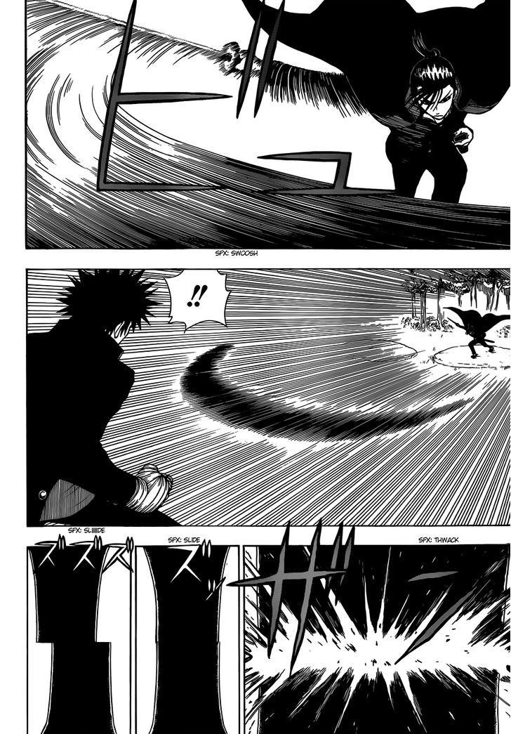 Takamagahara Chapter 9 page 9 - Chapter 9 : Yatagarasu