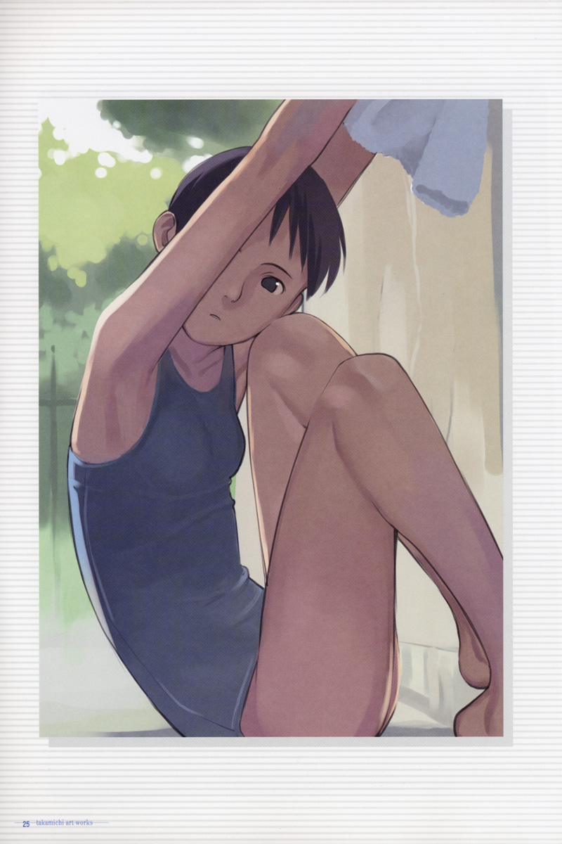 Takamichi Art Works Chapter 0.5 page 10 - Vol.1.2 Chapter 0