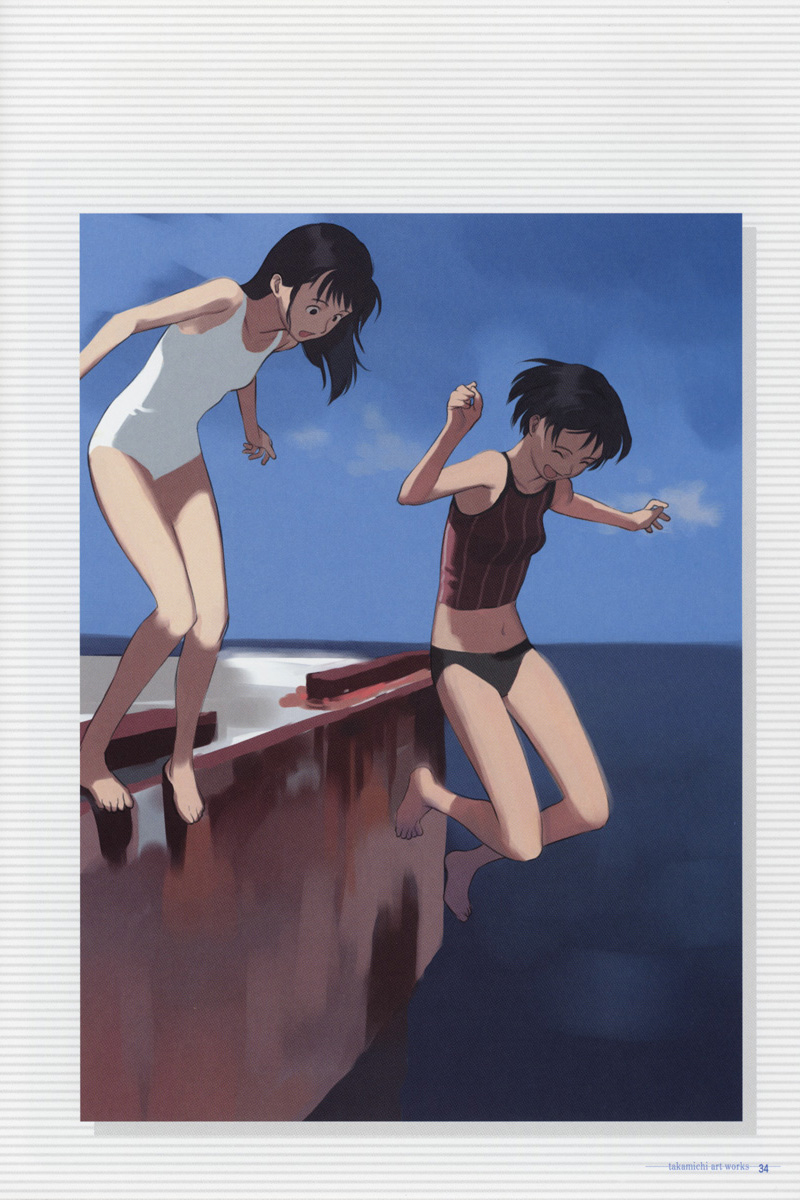 Takamichi Art Works Chapter 0.5 page 28 - Vol.1.2 Chapter 0
