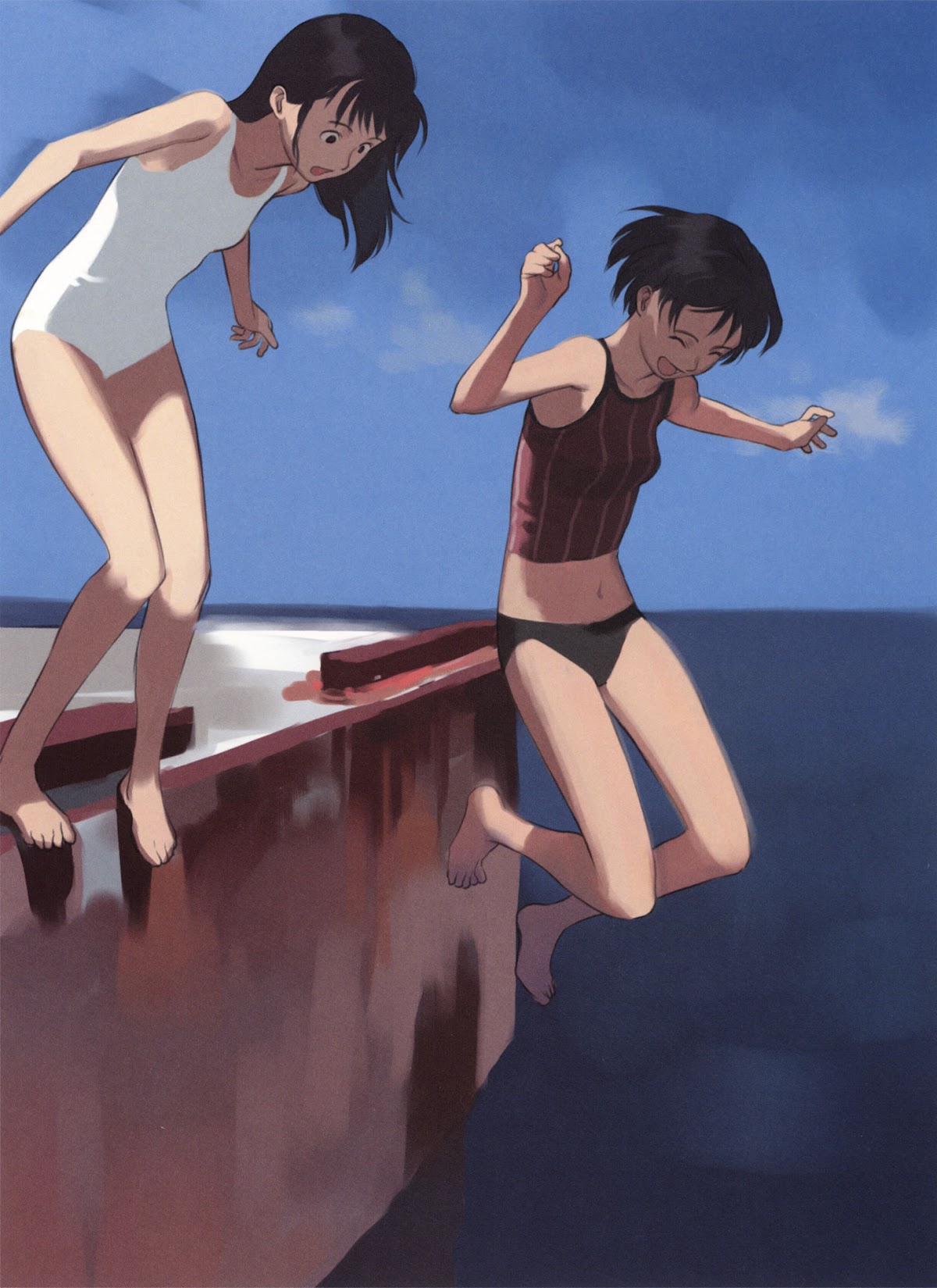 Takamichi Art Works Chapter 0.5 page 29 - Vol.1.2 Chapter 0