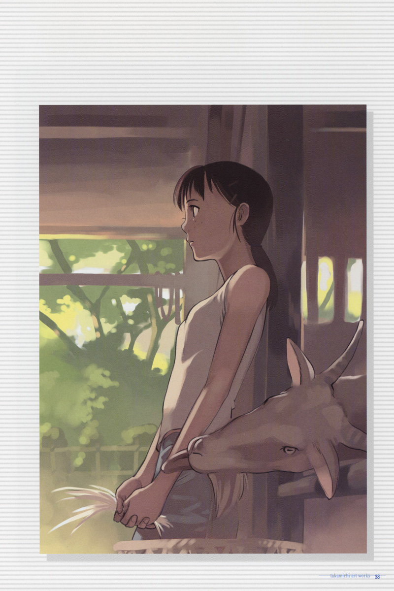 Takamichi Art Works Chapter 0.5 page 35 - Vol.1.2 Chapter 0
