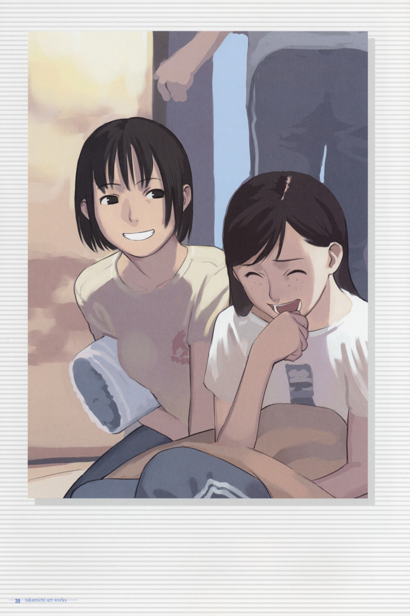 Takamichi Art Works Chapter 0.5 page 37 - Vol.1.2 Chapter 0