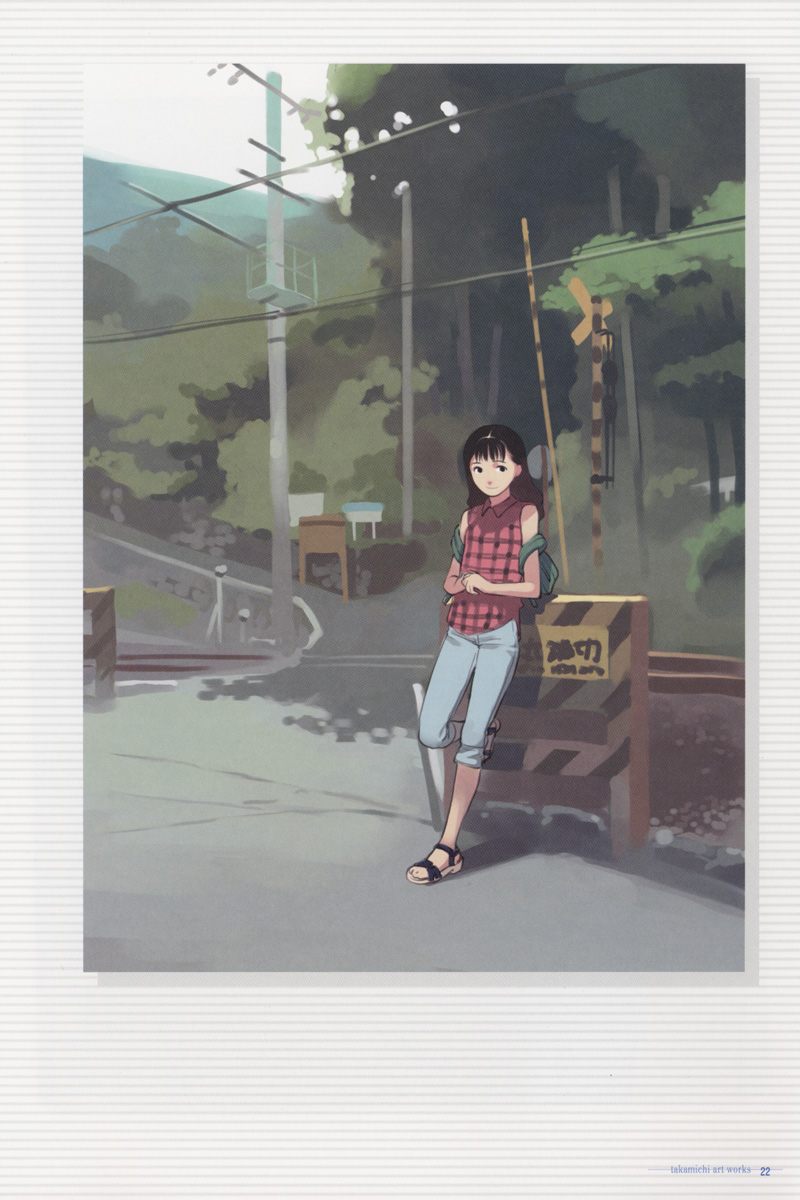 Takamichi Art Works Chapter 0.5 page 4 - Vol.1.2 Chapter 0