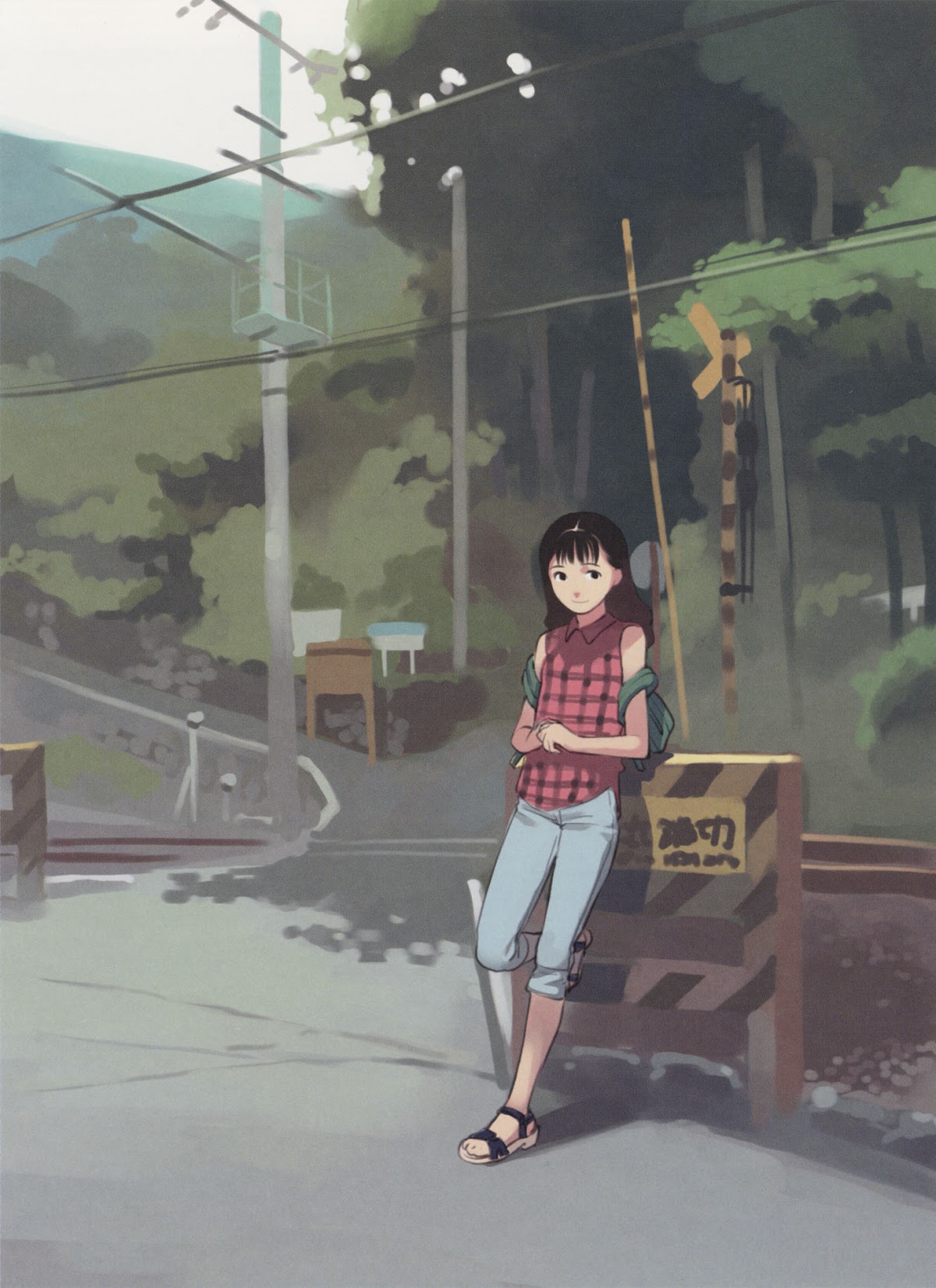 Takamichi Art Works Chapter 0.5 page 5 - Vol.1.2 Chapter 0