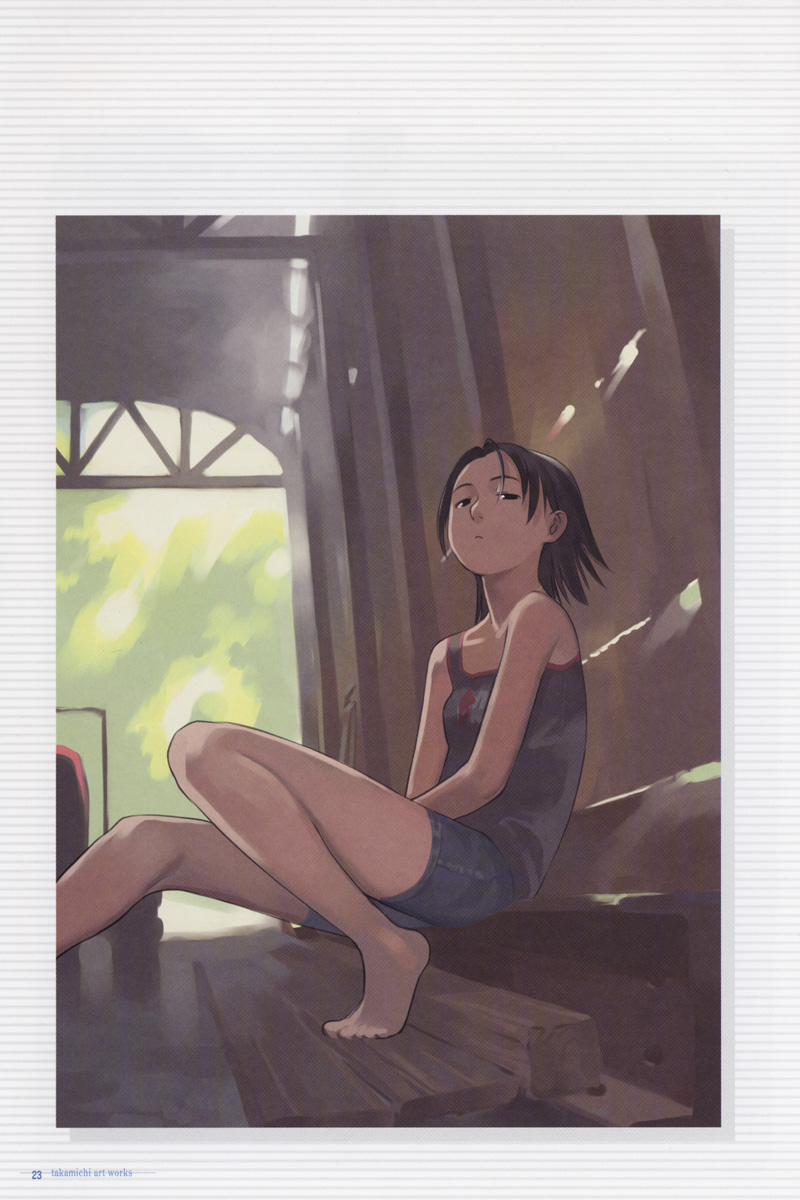 Takamichi Art Works Chapter 0.5 page 6 - Vol.1.2 Chapter 0