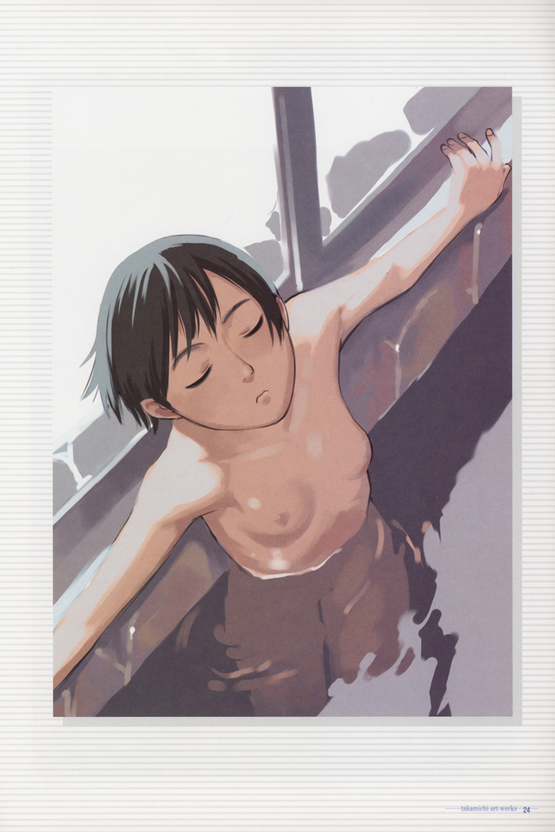 Takamichi Art Works Chapter 0.5 page 8 - Vol.1.2 Chapter 0