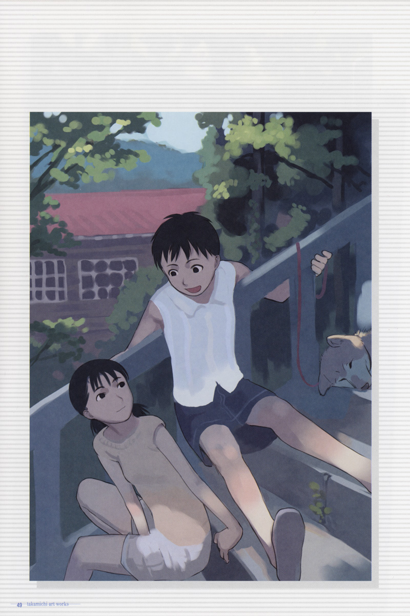 Takamichi Art Works Chapter 0.6 page 16 - Vol.1.3 Chapter 0