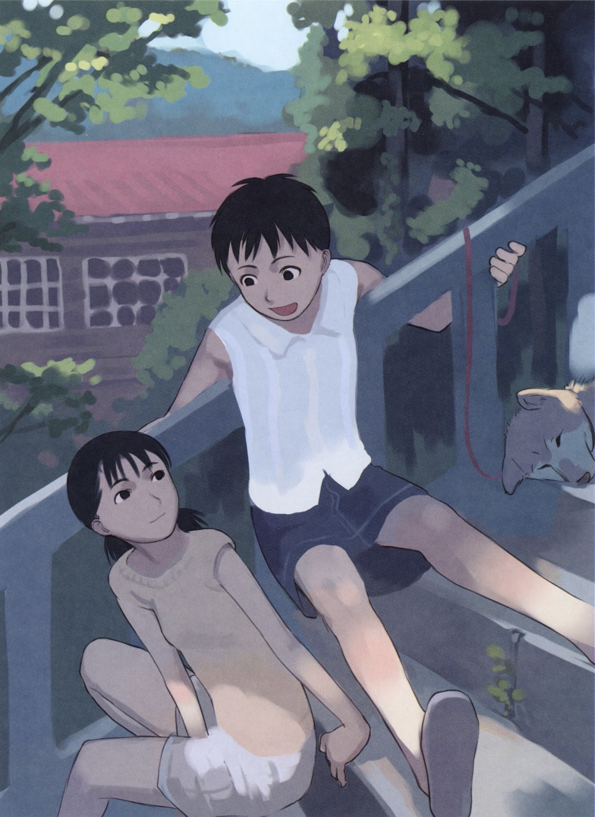 Takamichi Art Works Chapter 0.6 page 17 - Vol.1.3 Chapter 0