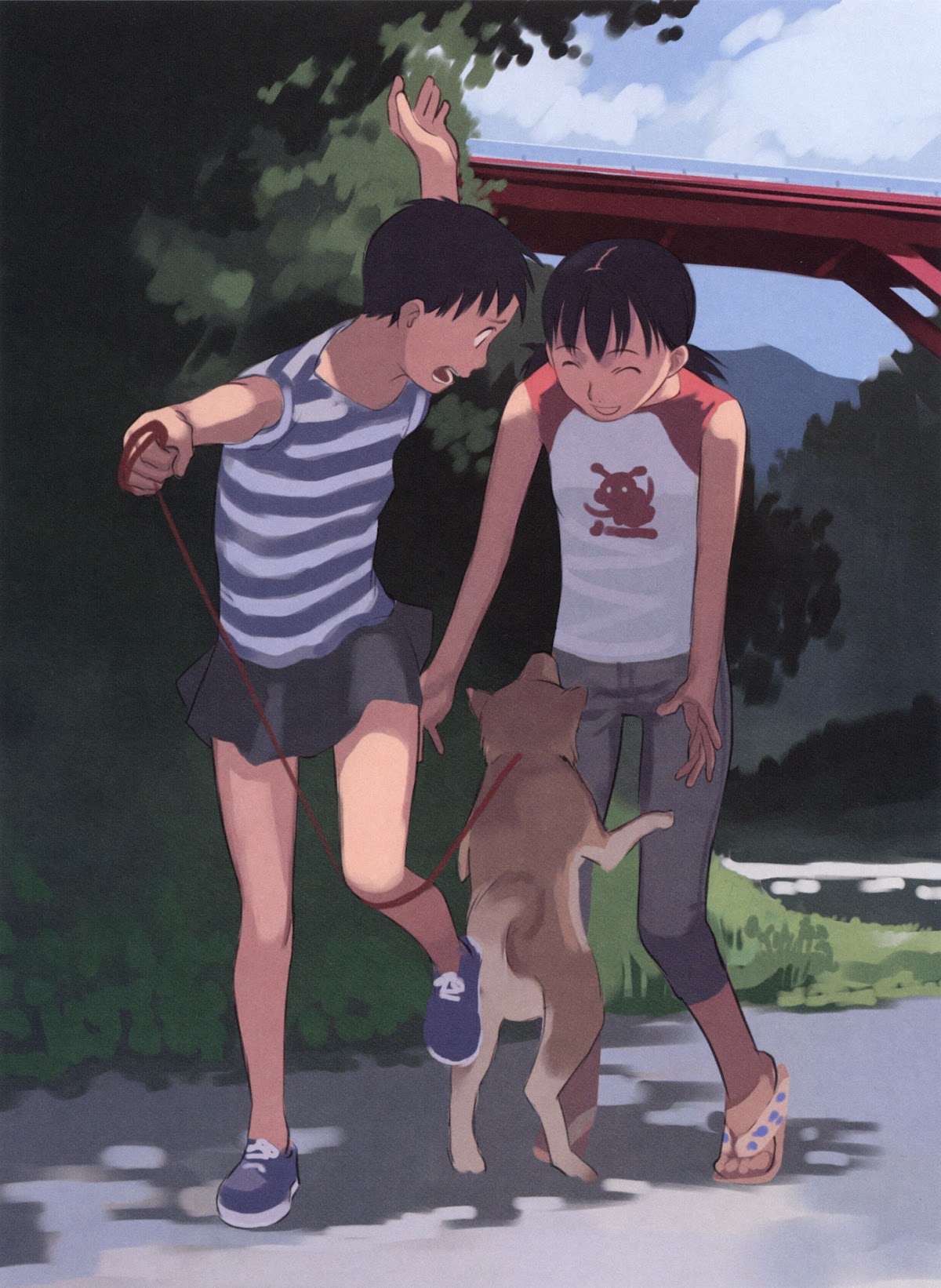 Takamichi Art Works Chapter 0.6 page 21 - Vol.1.3 Chapter 0