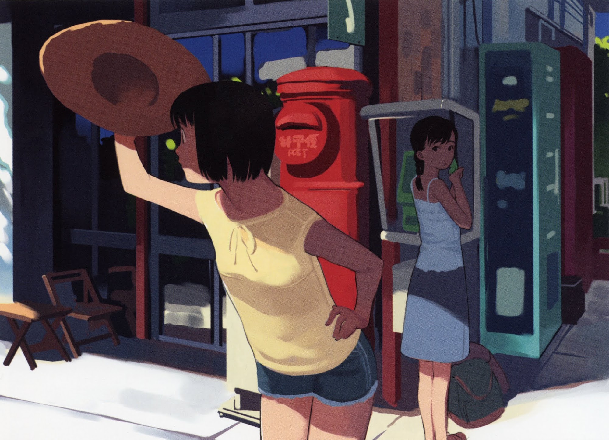 Takamichi Art Works Chapter 0.6 page 34 - Vol.1.3 Chapter 0