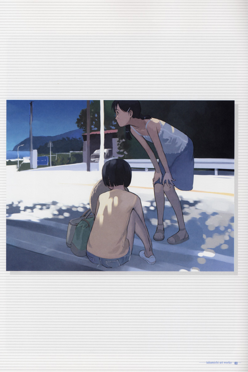 Takamichi Art Works Chapter 0.6 page 35 - Vol.1.3 Chapter 0