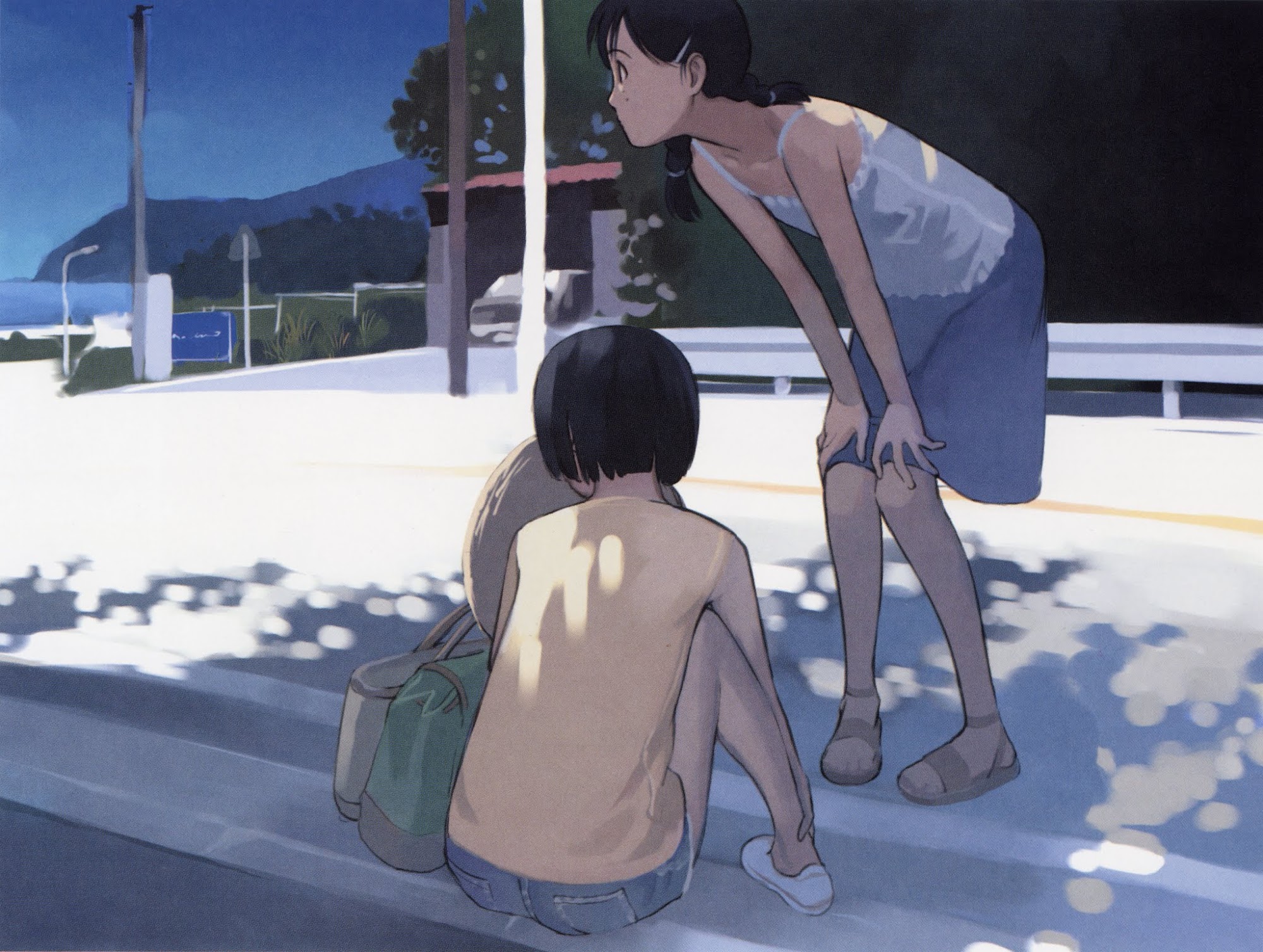 Takamichi Art Works Chapter 0.6 page 36 - Vol.1.3 Chapter 0