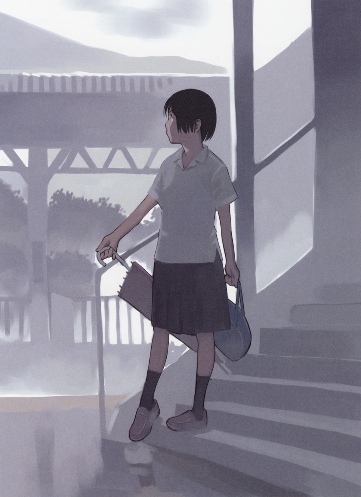 Takamichi Art Works Chapter 0.6 page 5 - Vol.1.3 Chapter 0