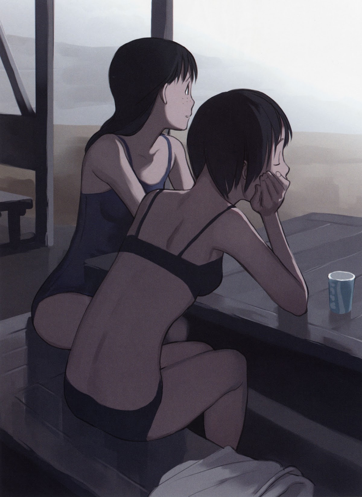 Takamichi Art Works Chapter 0.7 page 26 - Vol.1.4 Chapter 0