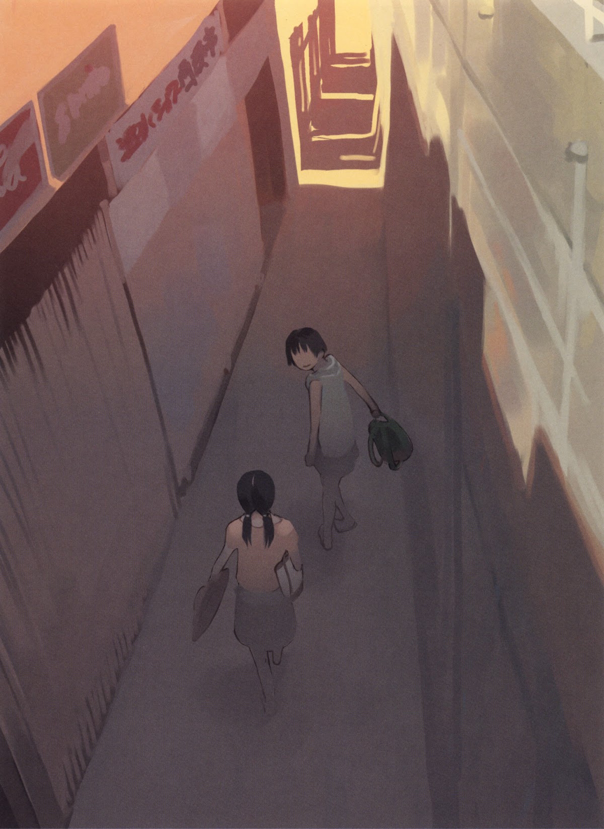 Takamichi Art Works Chapter 0.7 page 35 - Vol.1.4 Chapter 0