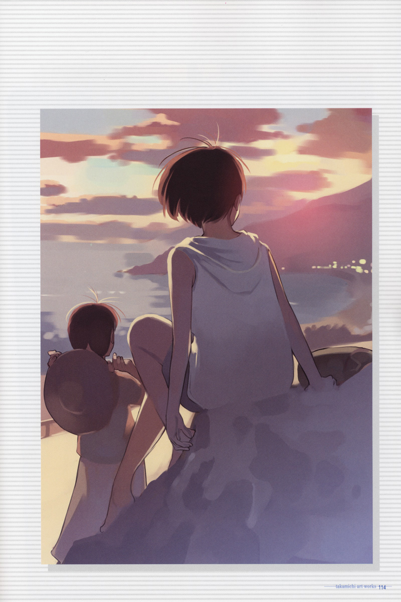 Takamichi Art Works Chapter 0.7 page 36 - Vol.1.4 Chapter 0