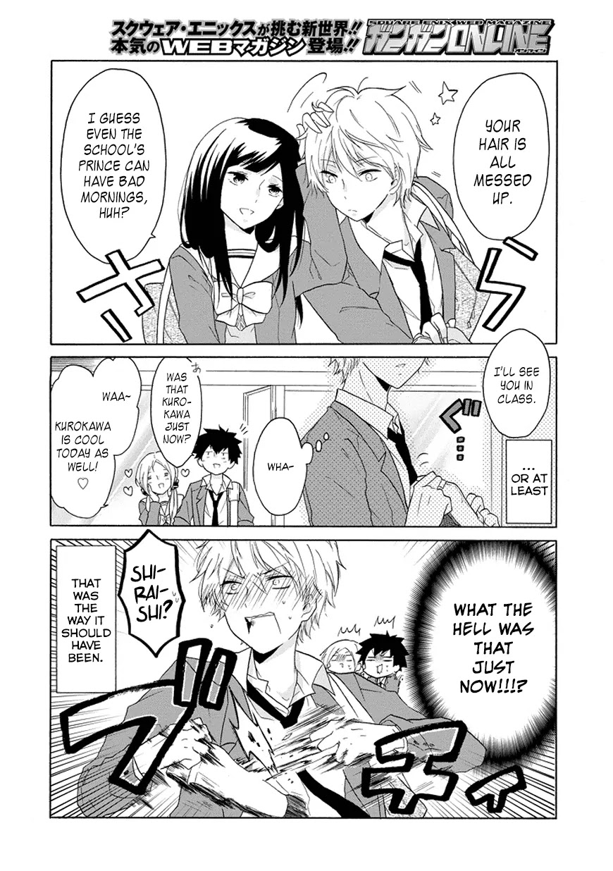 Takane no Hana Nara Ochitekoi!! Chapter 1 page 2 - Chapter 1