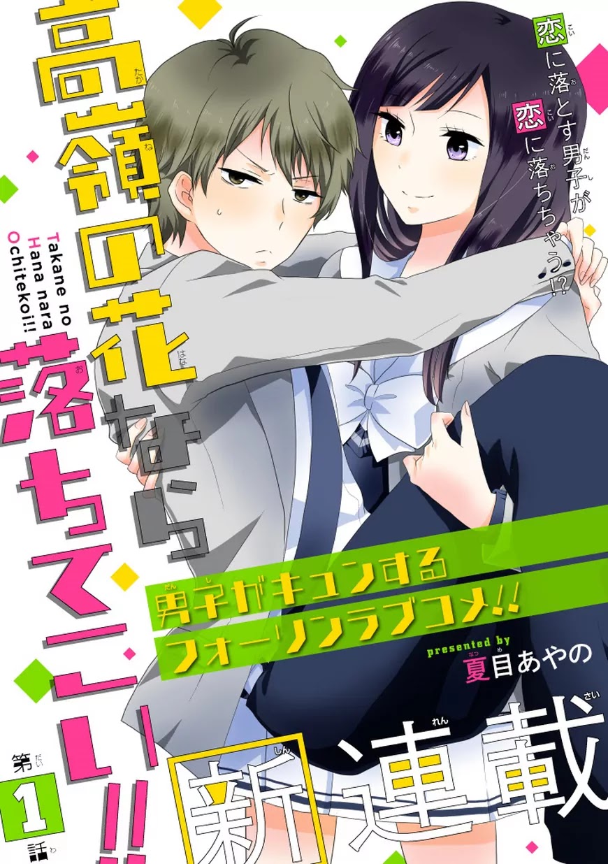 Takane no Hana Nara Ochitekoi!! Chapter 1 page 3 - Chapter 1