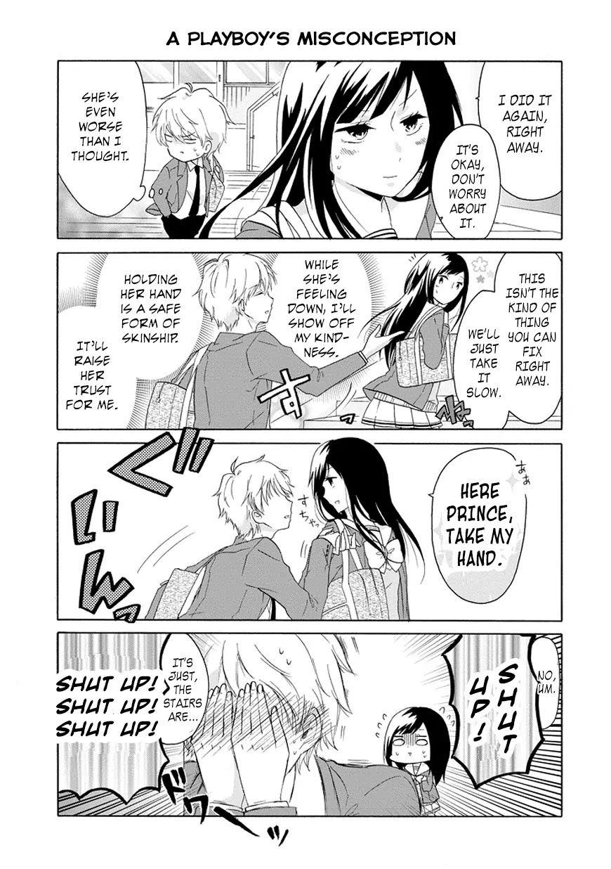 Takane no Hana Nara Ochitekoi!! Chapter 1 page 9 - Chapter 1