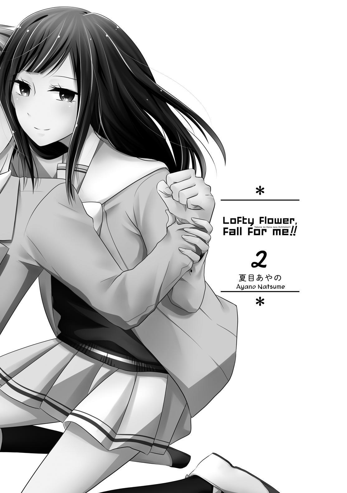 Takane no Hana Nara Ochitekoi!! Chapter 10 page 2 - Chapter 10