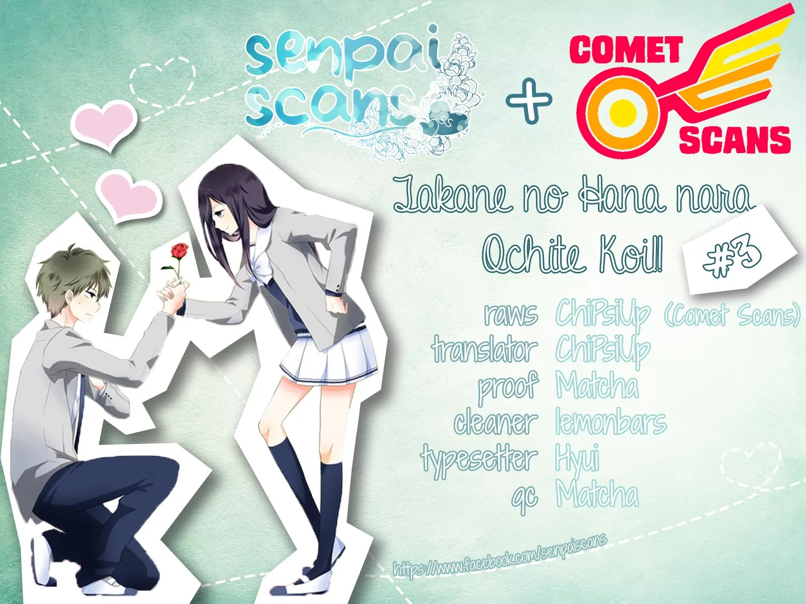 Takane no Hana Nara Ochitekoi!! Chapter 3 page 1 - Chapter 3