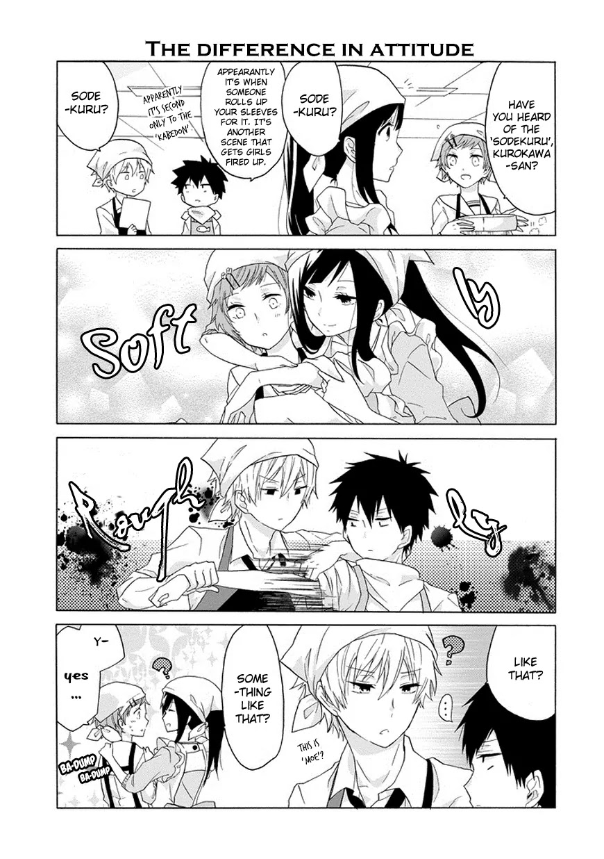 Takane no Hana Nara Ochitekoi!! Chapter 3 page 10 - Chapter 3