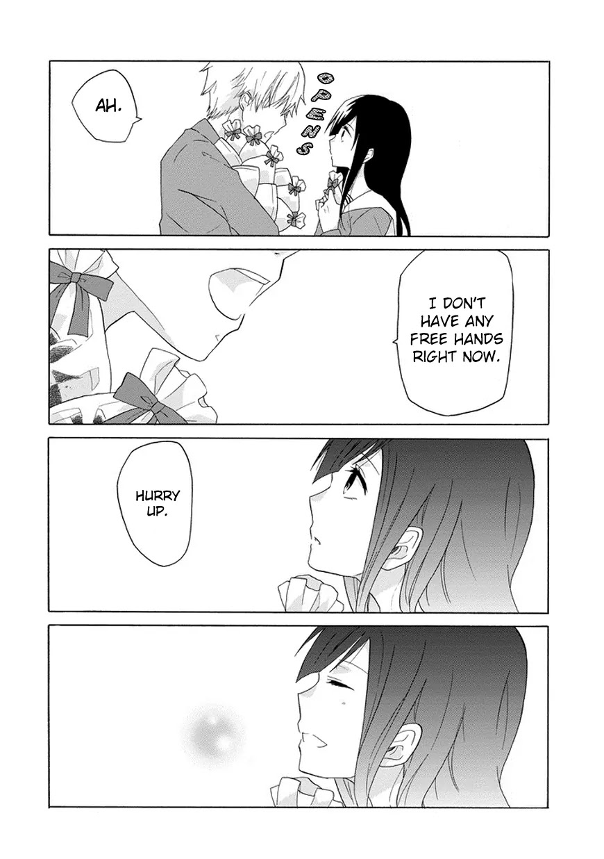 Takane no Hana Nara Ochitekoi!! Chapter 3 page 17 - Chapter 3
