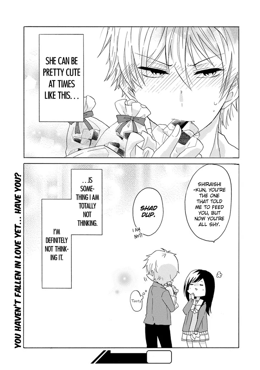 Takane no Hana Nara Ochitekoi!! Chapter 3 page 18 - Chapter 3