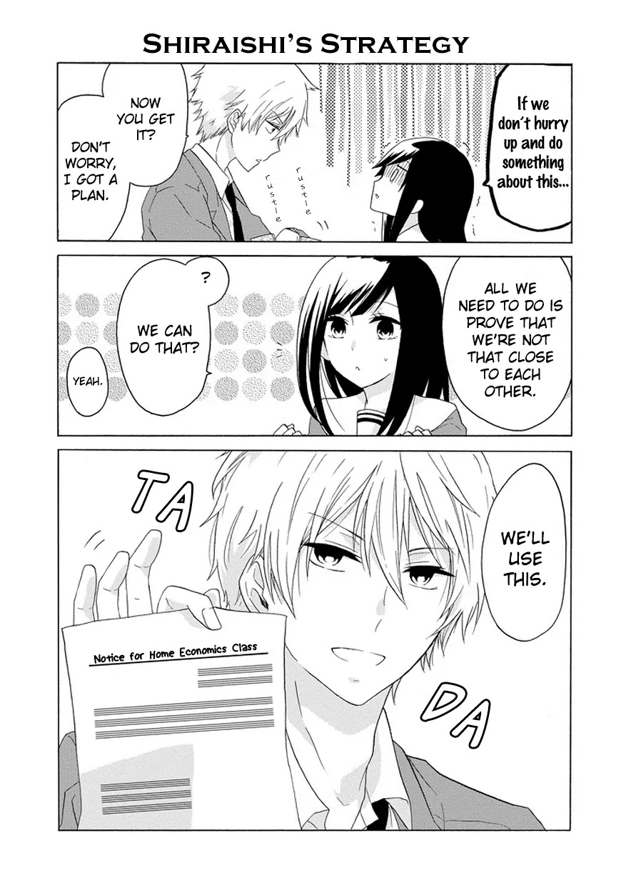 Takane no Hana Nara Ochitekoi!! Chapter 3 page 4 - Chapter 3