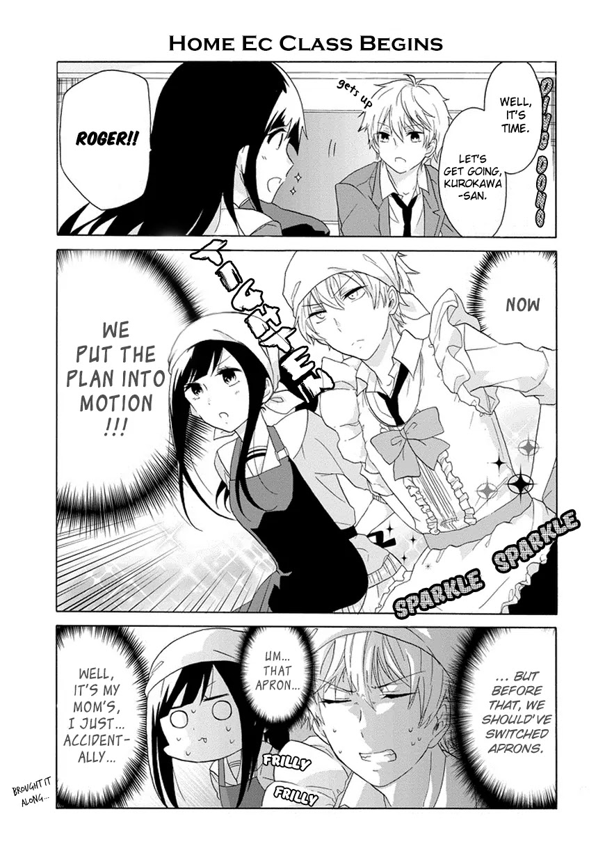 Takane no Hana Nara Ochitekoi!! Chapter 3 page 8 - Chapter 3